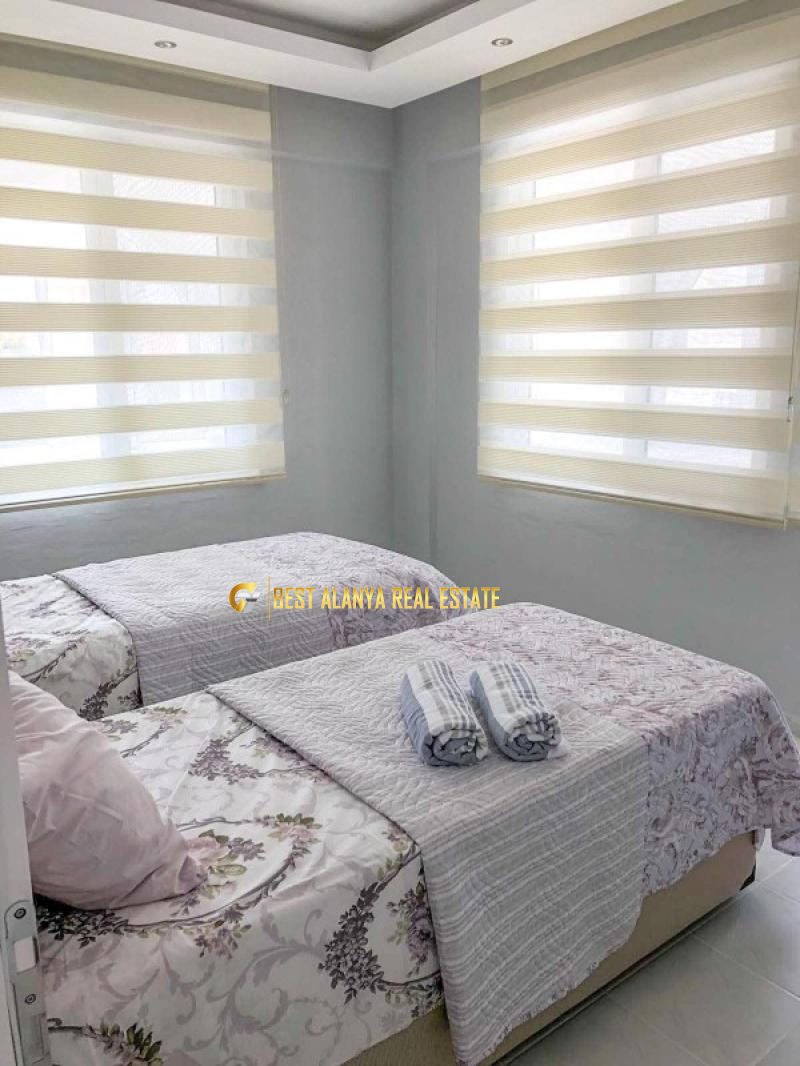 KLEOPATRA DAMLATAŞ SATILIK FULL EŞYALI 3+1 DAİRE ALANYA ANTALYA TÜRKİYE