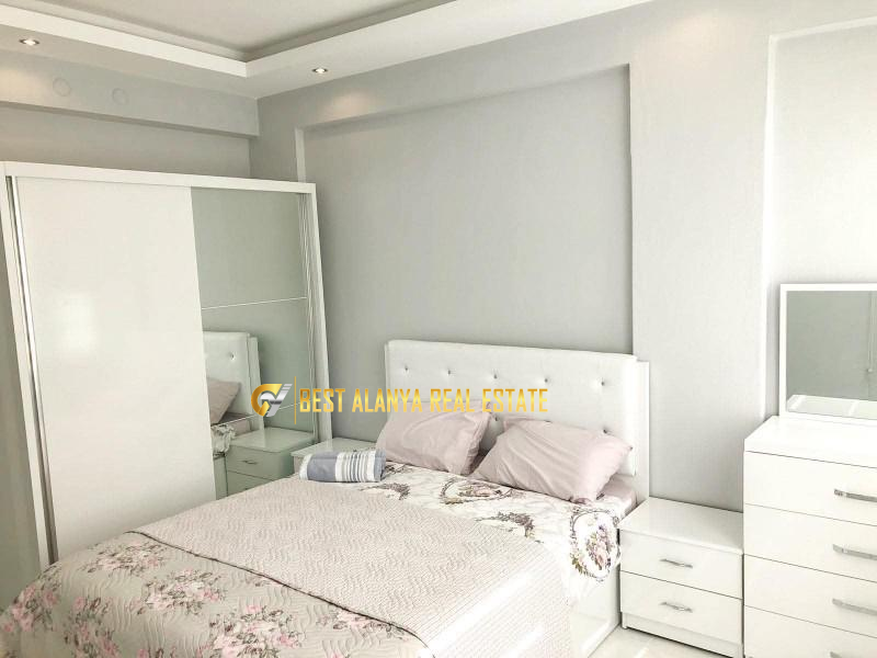 KLEOPATRA DAMLATAŞ SATILIK FULL EŞYALI 3+1 DAİRE ALANYA ANTALYA TÜRKİYE