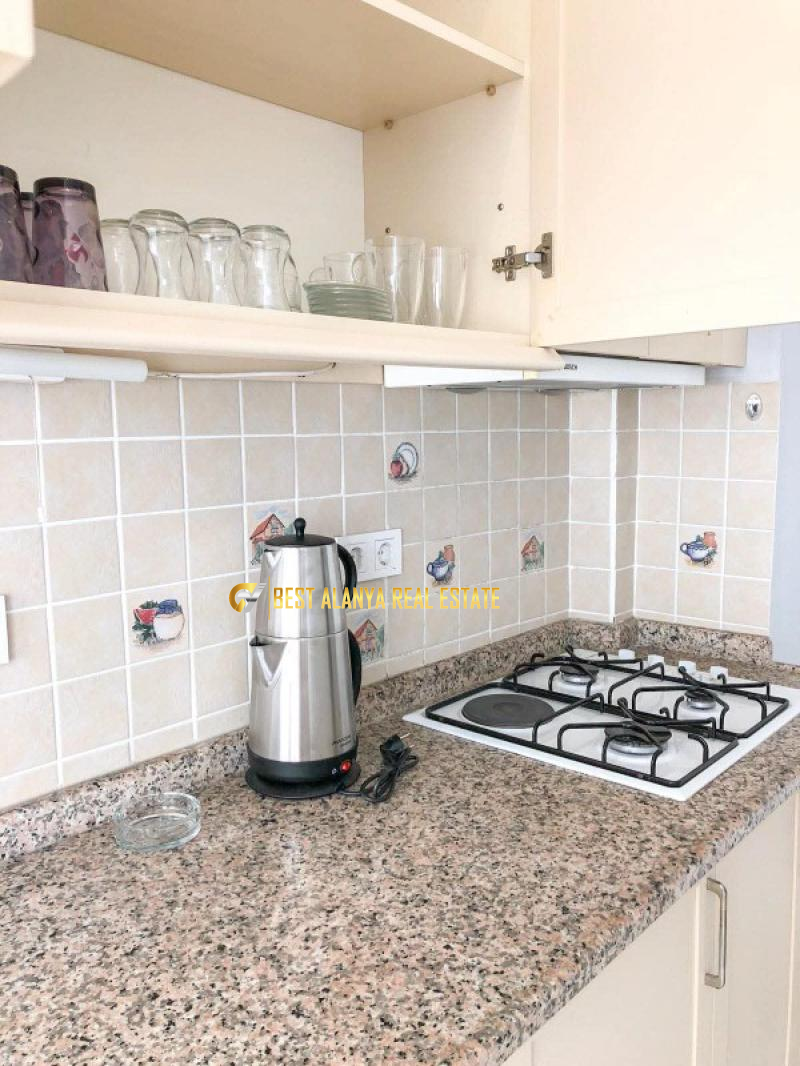 KLEOPATRA DAMLATAŞ SATILIK FULL EŞYALI 3+1 DAİRE ALANYA ANTALYA TÜRKİYE