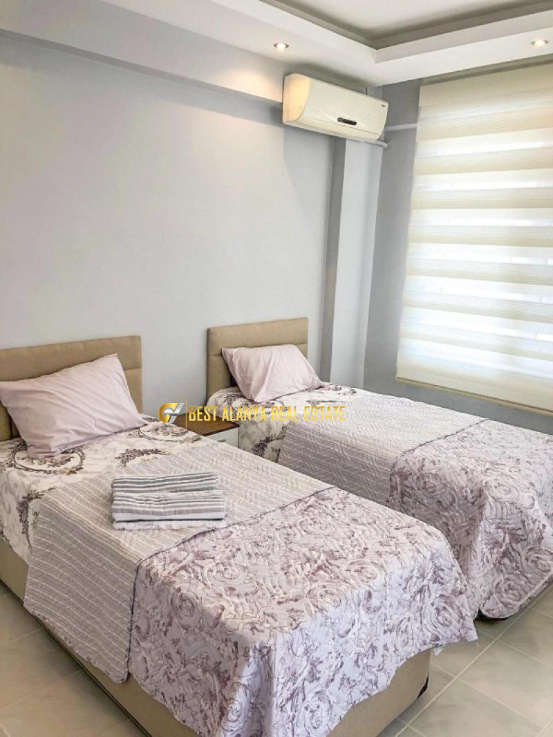 KLEOPATRA DAMLATAŞ SATILIK FULL EŞYALI 3+1 DAİRE ALANYA ANTALYA TÜRKİYE
