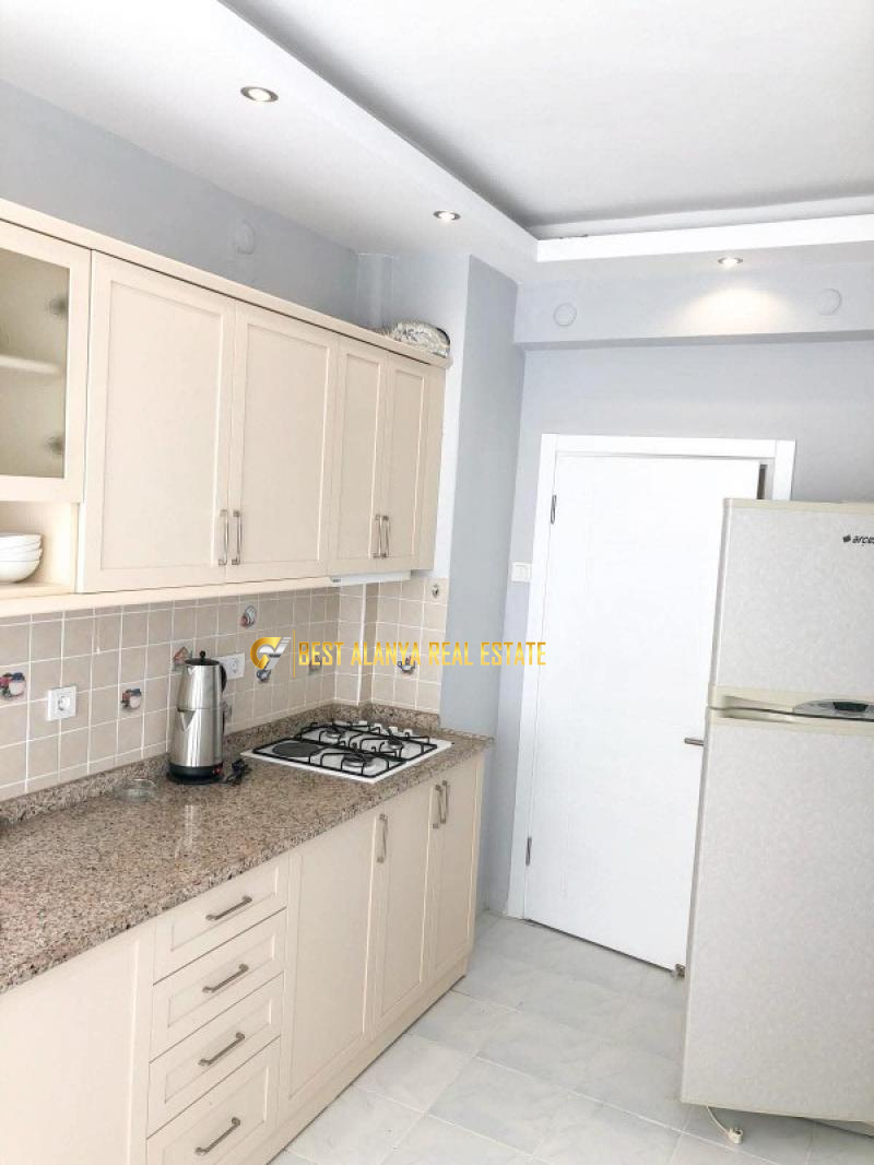 KLEOPATRA DAMLATAŞ SATILIK FULL EŞYALI 3+1 DAİRE ALANYA ANTALYA TÜRKİYE