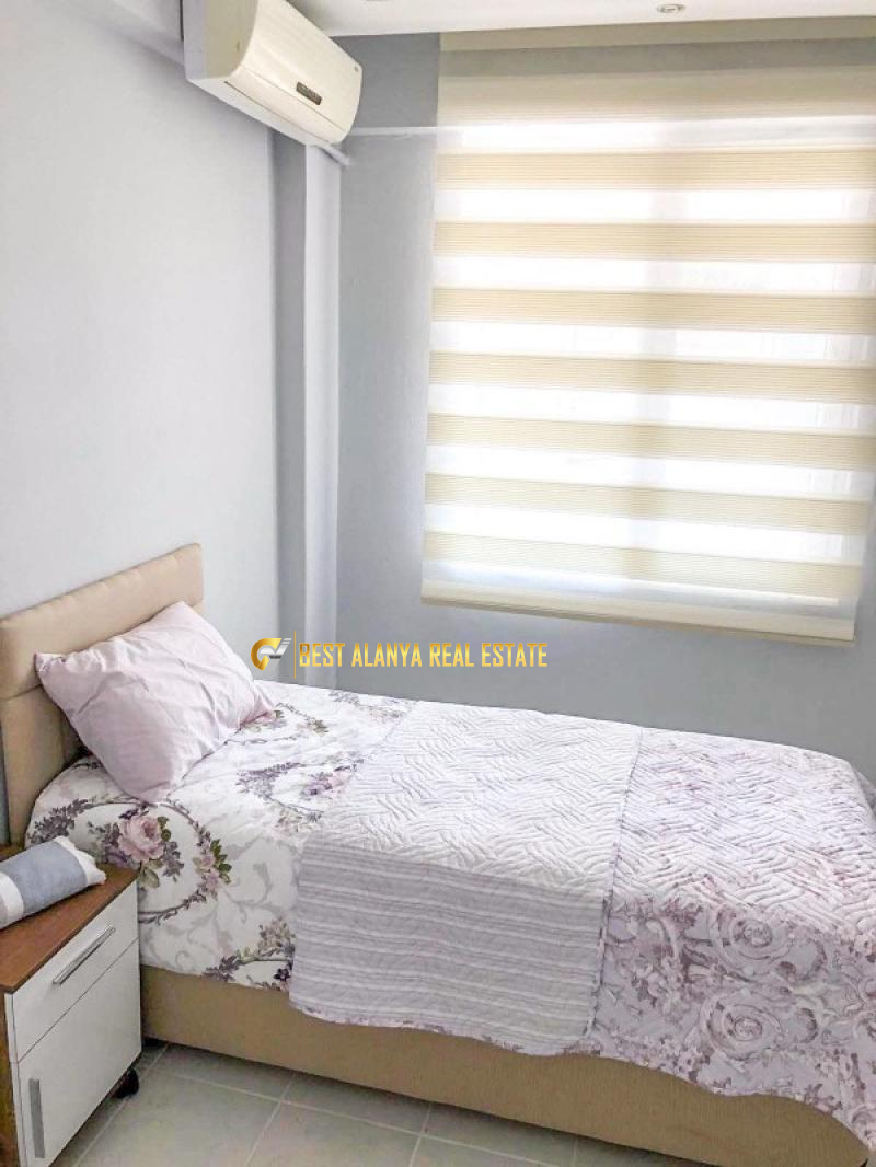 KLEOPATRA DAMLATAŞ SATILIK FULL EŞYALI 3+1 DAİRE ALANYA ANTALYA TÜRKİYE