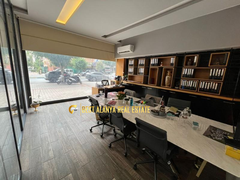 MAHMUTLAR BARBAROS CADDESİ KİRALIK 4 KATLI TİCARİ OFİS VE DÜKKAN