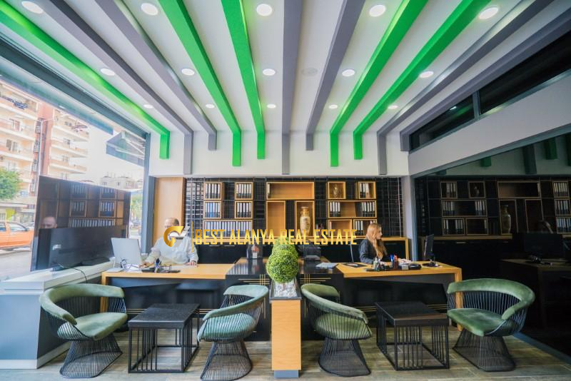 MAHMUTLAR BARBAROS CADDESİ KİRALIK 4 KATLI TİCARİ OFİS VE DÜKKAN