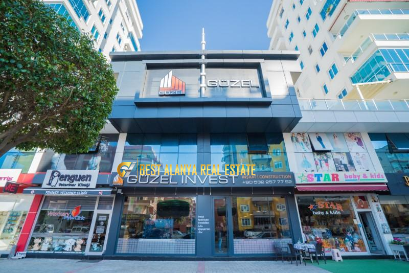 MAHMUTLAR BARBAROS CADDESİ KİRALIK 4 KATLI TİCARİ OFİS VE DÜKKAN