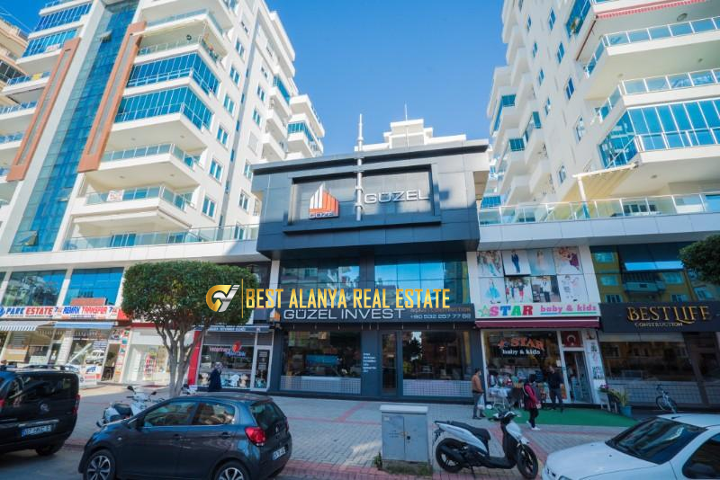 MAHMUTLAR BARBAROS CADDESİ KİRALIK 4 KATLI TİCARİ OFİS VE DÜKKAN