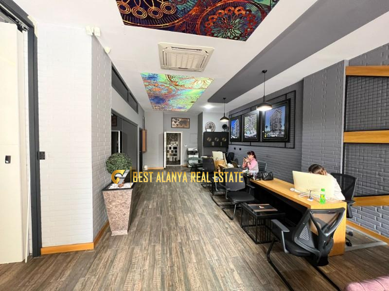 MAHMUTLAR BARBAROS CADDESİ KİRALIK 4 KATLI TİCARİ OFİS VE DÜKKAN