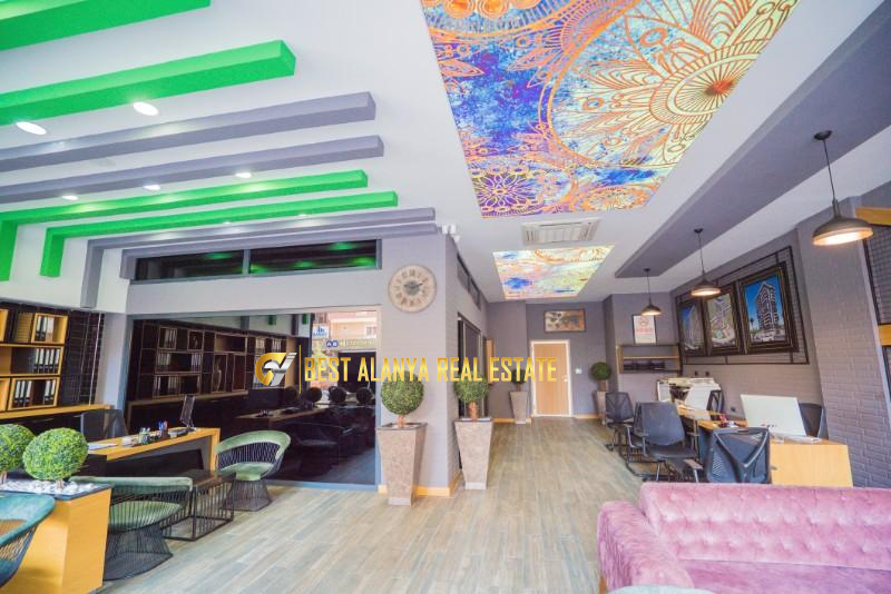 MAHMUTLAR BARBAROS CADDESİ KİRALIK 4 KATLI TİCARİ OFİS VE DÜKKAN