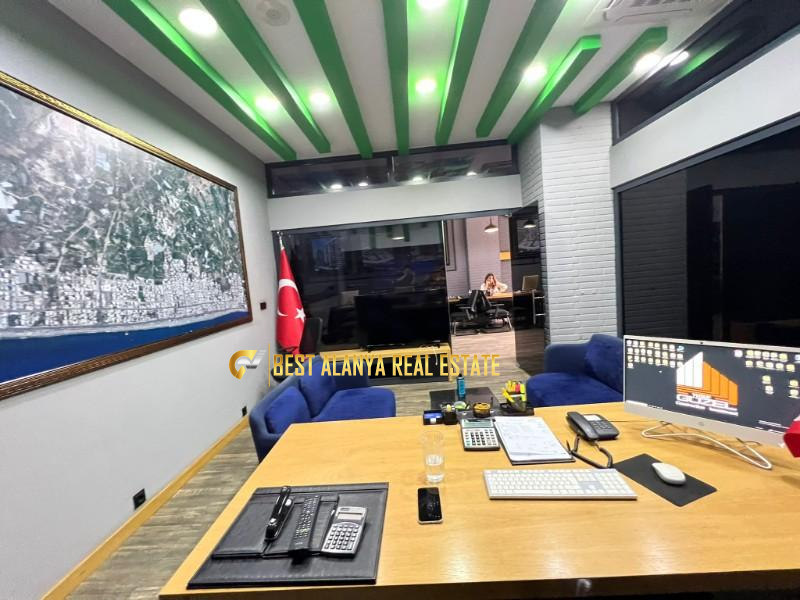MAHMUTLAR BARBAROS CADDESİ KİRALIK 4 KATLI TİCARİ OFİS VE DÜKKAN