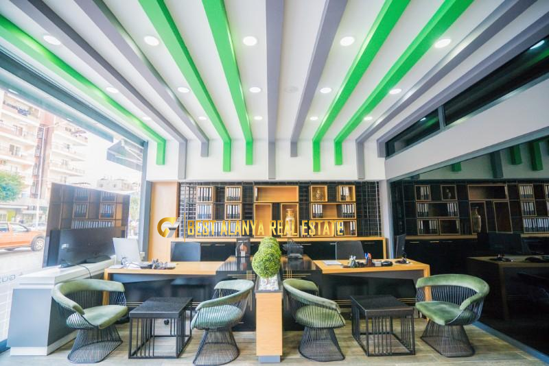 MAHMUTLAR BARBAROS CADDESİ KİRALIK 4 KATLI TİCARİ OFİS VE DÜKKAN