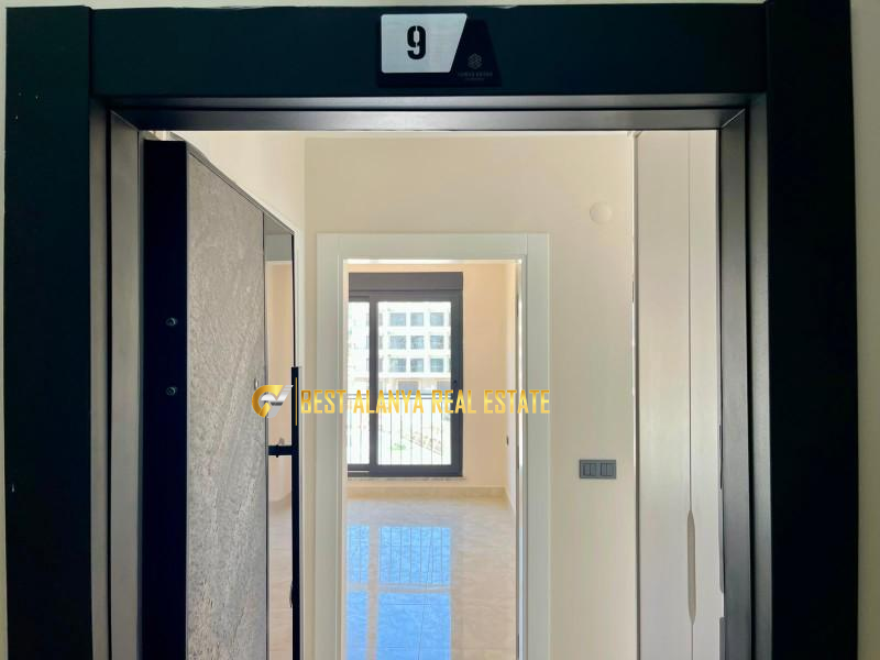 SONAS SAYAR – MAHMUTLAR ALANYA SATILIK 1+1 HAVUZ MANZARALI DAİRE