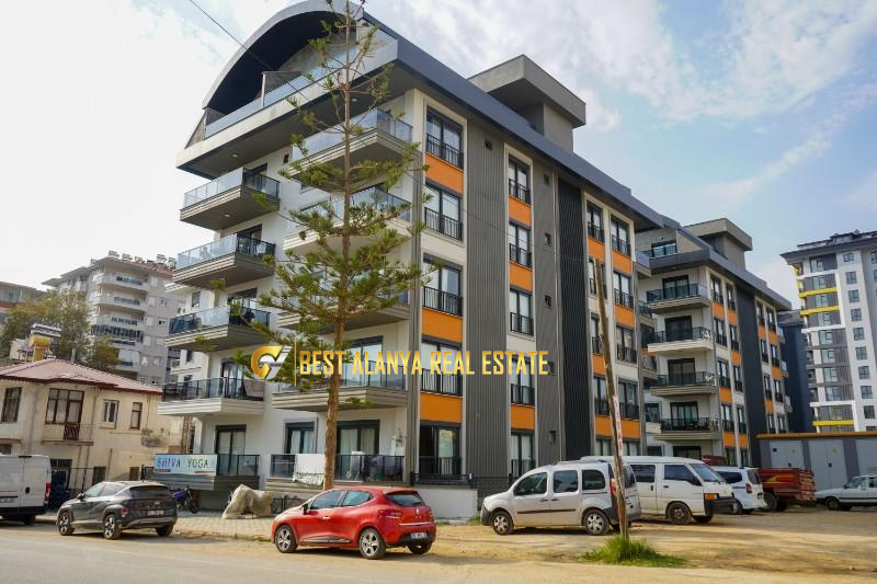 SONAS SAYAR – MAHMUTLAR ALANYA SATILIK 1+1 HAVUZ MANZARALI DAİRE