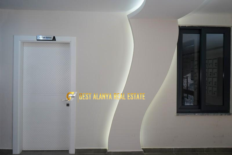 SONAS SAYAR – MAHMUTLAR ALANYA SATILIK 1+1 HAVUZ MANZARALI DAİRE