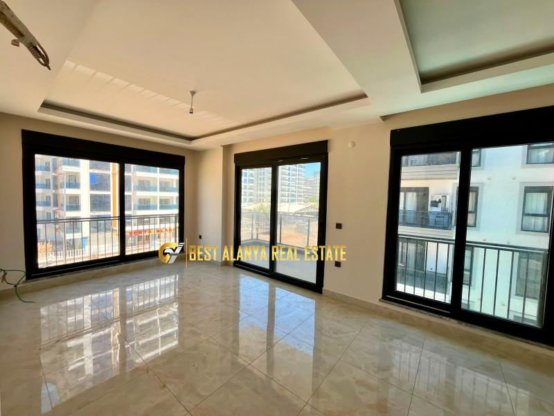 SONAS SAYAR – MAHMUTLAR ALANYA SATILIK 1+1 HAVUZ MANZARALI DAİRE