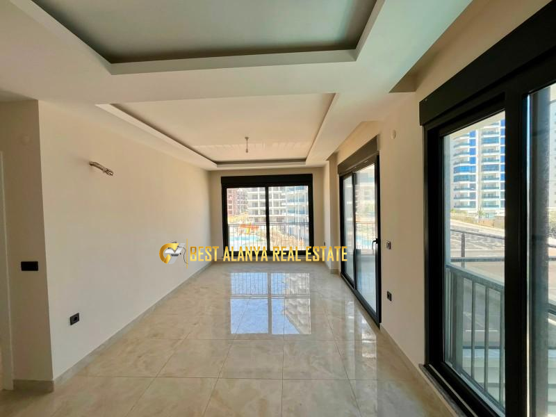 SONAS SAYAR – MAHMUTLAR ALANYA SATILIK 1+1 HAVUZ MANZARALI DAİRE