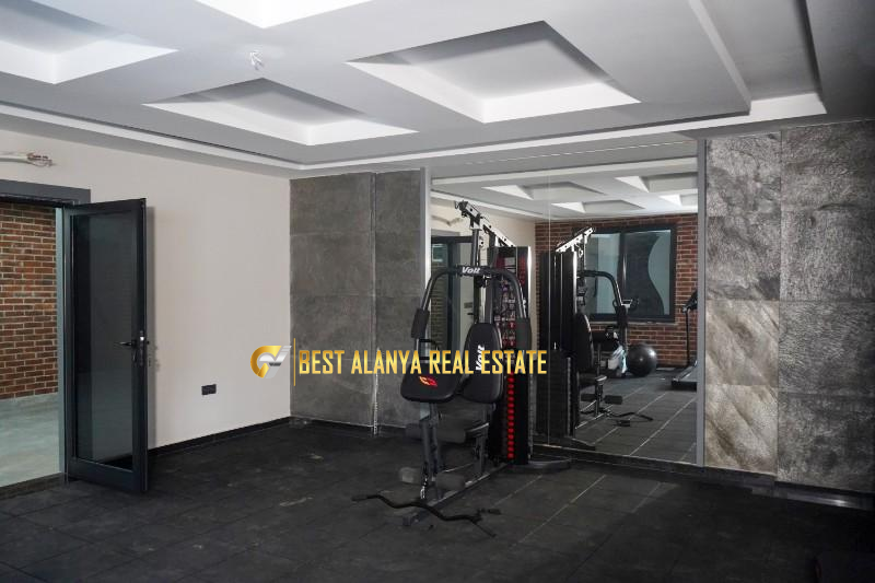 SONAS SAYAR – MAHMUTLAR ALANYA SATILIK 1+1 HAVUZ MANZARALI DAİRE