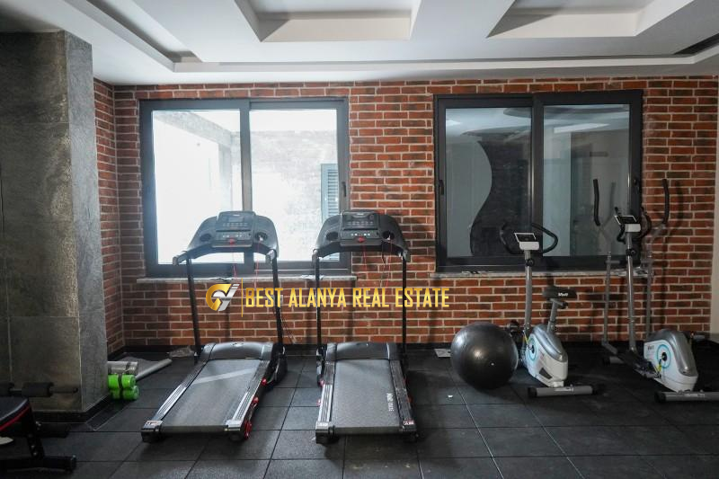 SONAS SAYAR – MAHMUTLAR ALANYA SATILIK 1+1 HAVUZ MANZARALI DAİRE