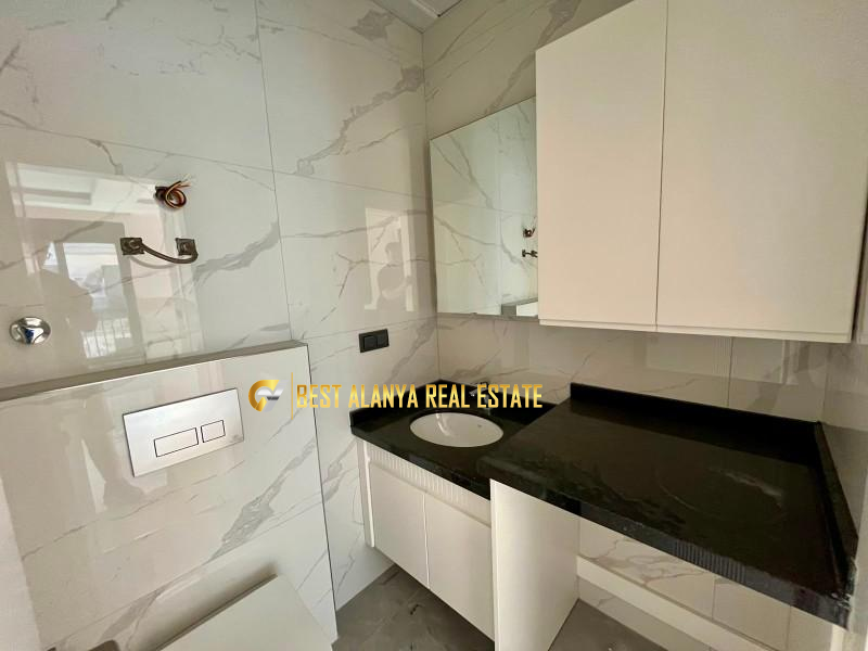 SONAS SAYAR – MAHMUTLAR ALANYA SATILIK 1+1 HAVUZ MANZARALI DAİRE