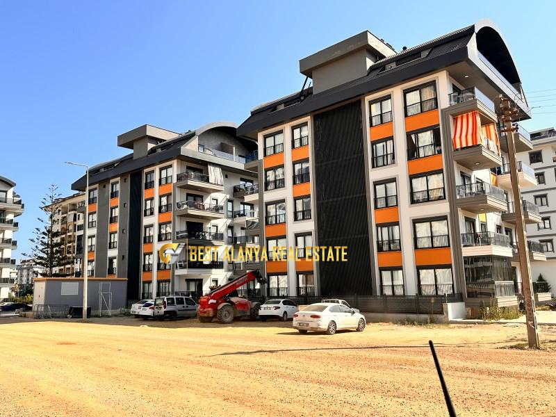 SONAS SAYAR – MAHMUTLAR ALANYA SATILIK 1+1 HAVUZ MANZARALI DAİRE