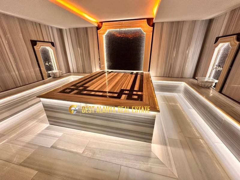 SONAS SAYAR – MAHMUTLAR ALANYA SATILIK 1+1 HAVUZ MANZARALI DAİRE