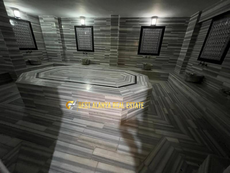 PANORAMA RESIDENCE KESTEL ALANYA SATILIK DENİZ VE KALE MANZARALI 1+1 DAİRE