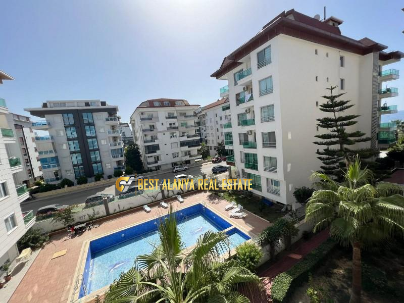 PANORAMA RESIDENCE KESTEL ALANYA SATILIK DENİZ VE KALE MANZARALI 1+1 DAİRE