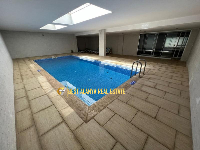 PANORAMA RESIDENCE KESTEL ALANYA SATILIK DENİZ VE KALE MANZARALI 1+1 DAİRE