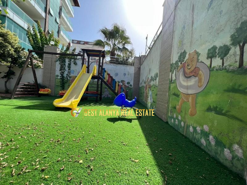PANORAMA RESIDENCE KESTEL ALANYA SATILIK DENİZ VE KALE MANZARALI 1+1 DAİRE