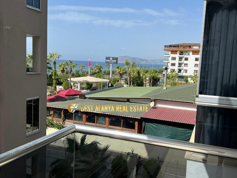 PANORAMA RESIDENCE KESTEL ALANYA SATILIK DENİZ VE KALE MANZARALI 1+1 DAİRE