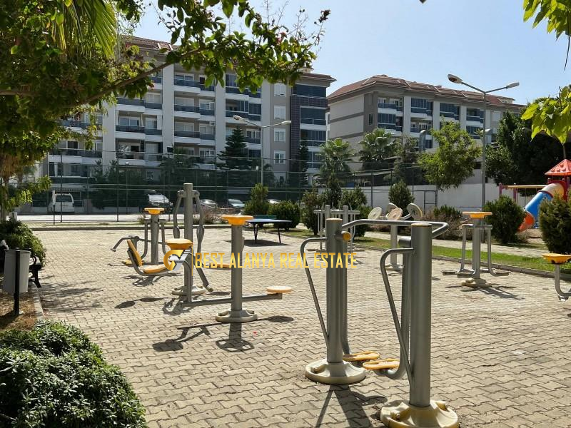 PANORAMA RESIDENCE KESTEL ALANYA SATILIK DENİZ VE KALE MANZARALI 1+1 DAİRE