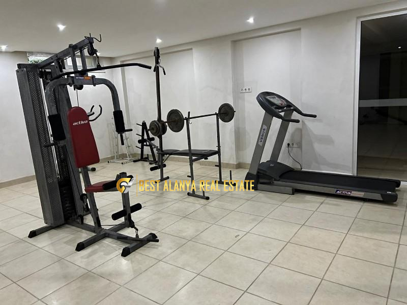 PANORAMA RESIDENCE KESTEL ALANYA SATILIK DENİZ VE KALE MANZARALI 1+1 DAİRE
