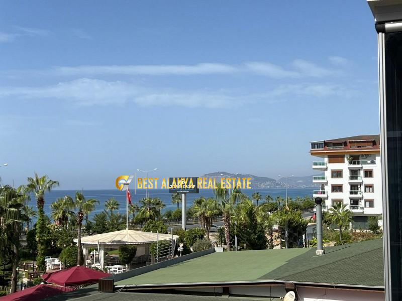 PANORAMA RESIDENCE KESTEL ALANYA SATILIK DENİZ VE KALE MANZARALI 1+1 DAİRE