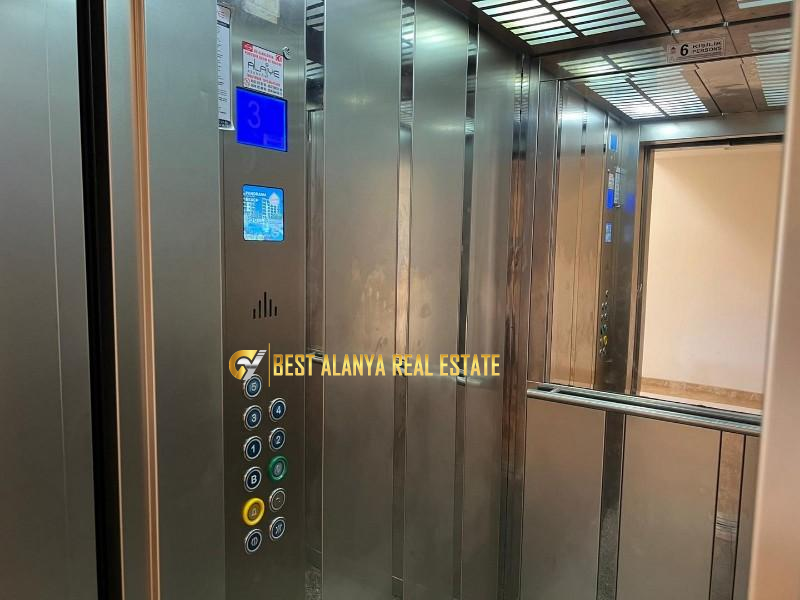 PANORAMA RESIDENCE KESTEL ALANYA SATILIK DENİZ VE KALE MANZARALI 1+1 DAİRE