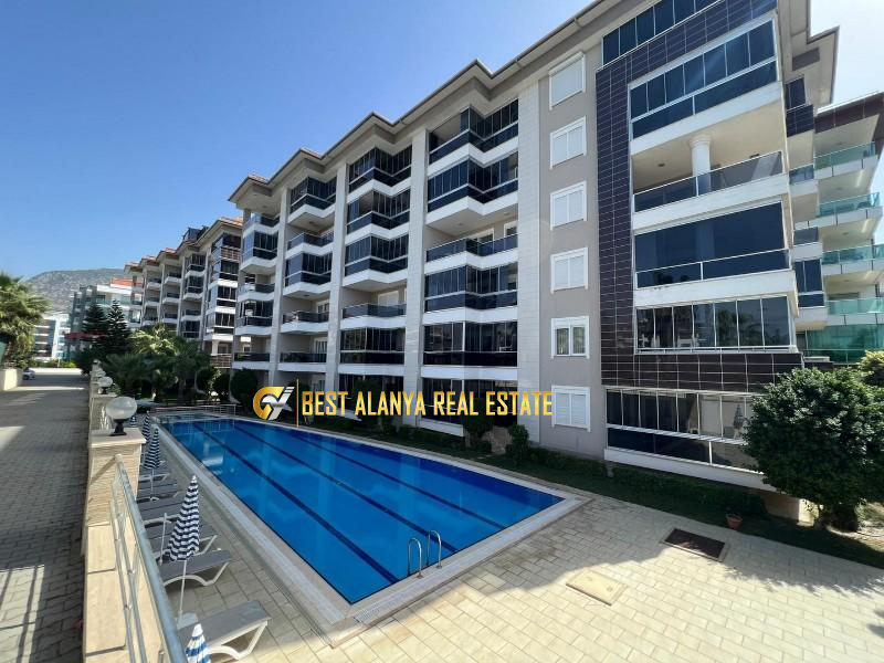 PANORAMA RESIDENCE KESTEL ALANYA SATILIK DENİZ VE KALE MANZARALI 1+1 DAİRE