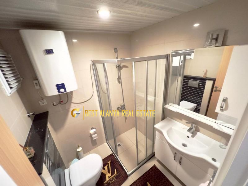 PANORAMA RESIDENCE KESTEL ALANYA SATILIK DENİZ VE KALE MANZARALI 1+1 DAİRE