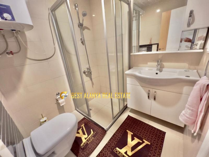 PANORAMA RESIDENCE KESTEL ALANYA SATILIK DENİZ VE KALE MANZARALI 1+1 DAİRE