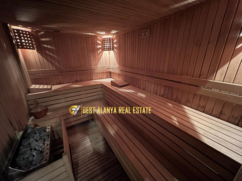 PANORAMA RESIDENCE KESTEL ALANYA SATILIK DENİZ VE KALE MANZARALI 1+1 DAİRE
