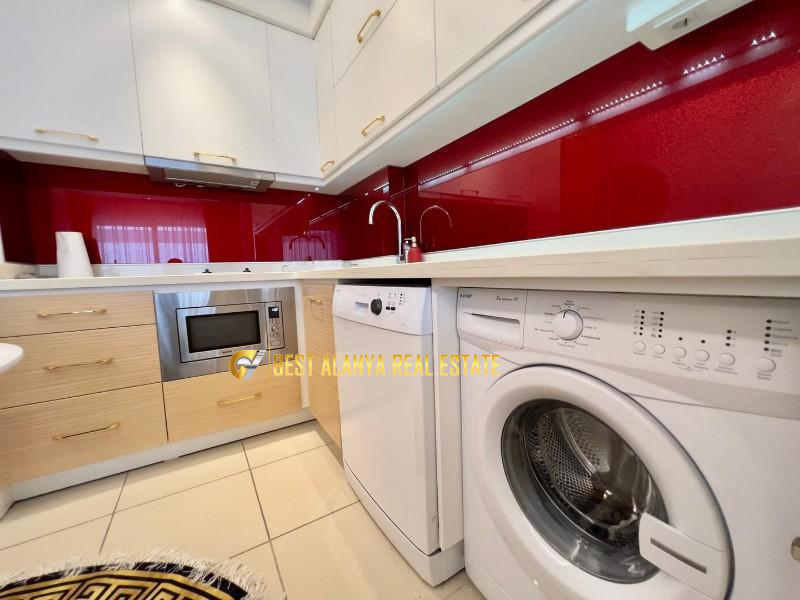 PANORAMA RESIDENCE KESTEL ALANYA SATILIK DENİZ VE KALE MANZARALI 1+1 DAİRE