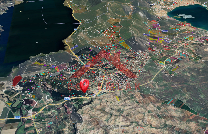 Bozseki’de 314 m² Köşe Konumlu 2 Kat Villa İmarlı Satılık Arsa