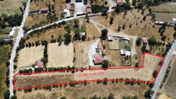 AFYON ÜÇOK EMLAKTAN SÜLÜN  GÜLTEPE DE ŞUHUT YOLUNA YAKIN 5.294M² SATILIK TARLA