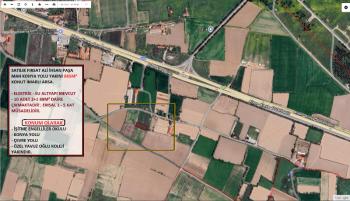 AFYON ÜÇOK EMLAKTAN ALİ İHSAN PAŞA MAH KONUT İMARLI 885M² 5 KAT MÜSADELİ SATILIK ARSA