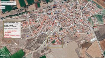 AFYON ÜÇOK EMLAKTAN YUKARI TANDIR KÖYÜ İÇİNDE SATILIK 3.700M² TARLA