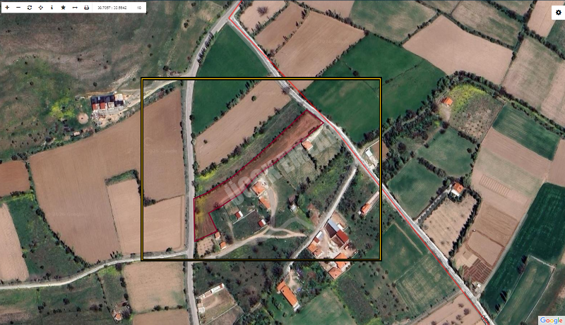 AFYON ÜÇOK EMLAKTAN SÜLÜN  GÜLTEPE DE ŞUHUT YOLUNA YAKIN 5.294M² SATILIK TARLA