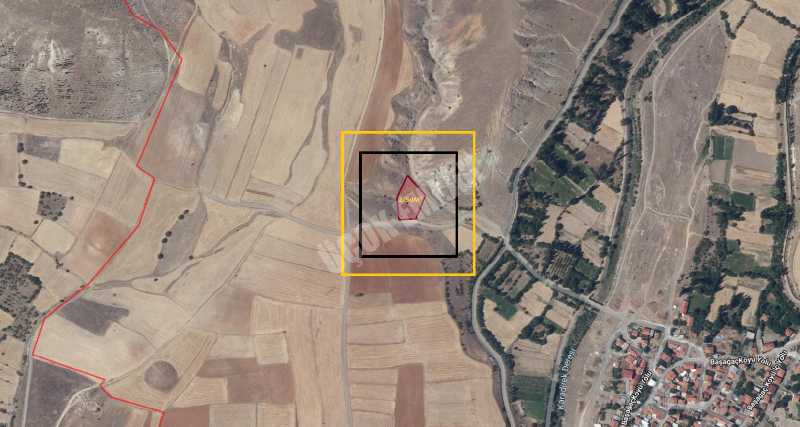 * AFYON ÜÇOK EMLAKTAN YATIRIM FIRSATI SANDIKLI BAŞAĞAÇ KÖYÜ 2750M² SATILIK TARLA *