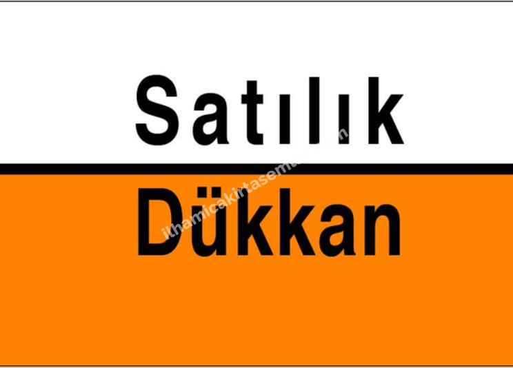BAHÇIVAN MAHALLESİNDE SATILIK GENİŞ DÜKKAN