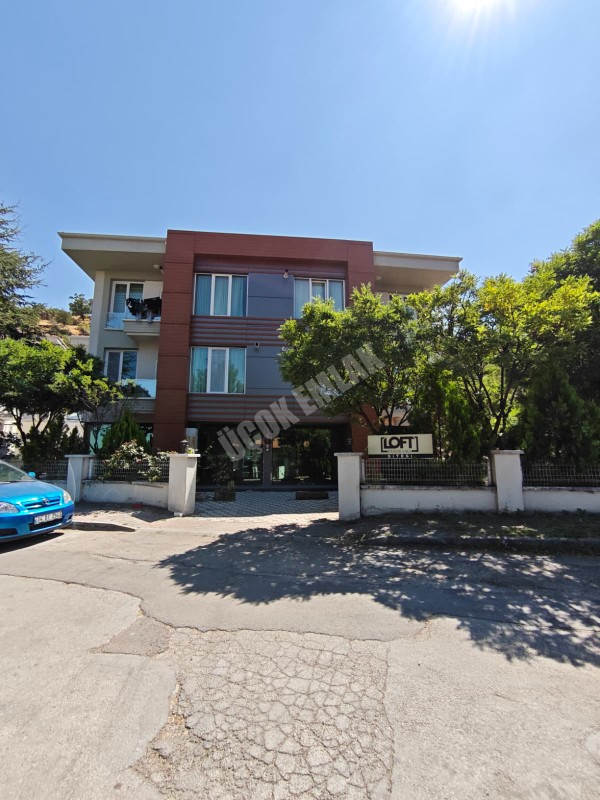 AFYON ÜÇOK EMLAKTAN  HASAN KARAAĞAÇ MAH MAH 1+1 55M²FULL EŞYALI  SIFIR AYARINDA EŞYALI SATILIK DAİRE 