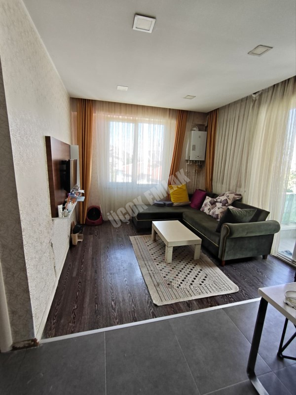 AFYON ÜÇOK EMLAKTAN  HASAN KARAAĞAÇ MAH MAH 1+1 55M²FULL EŞYALI  SIFIR AYARINDA EŞYALI SATILIK DAİRE 