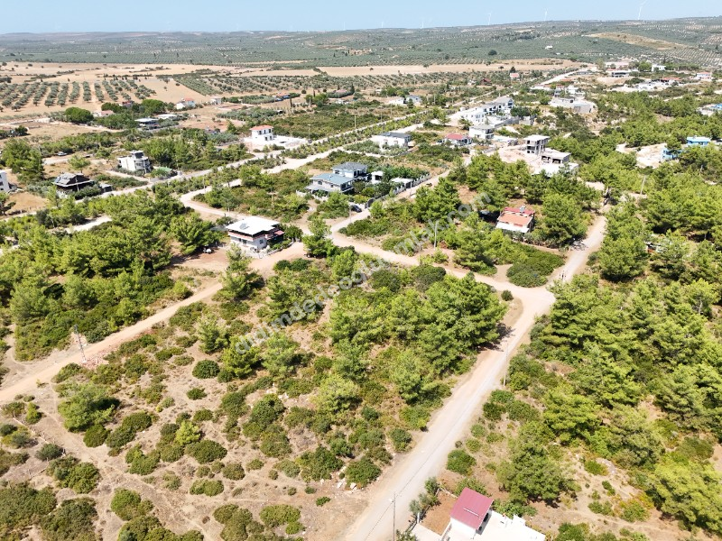Didim Seyrantepe'de 610m² İmarlı Villa Arsası - Yatırım Fırsatı!