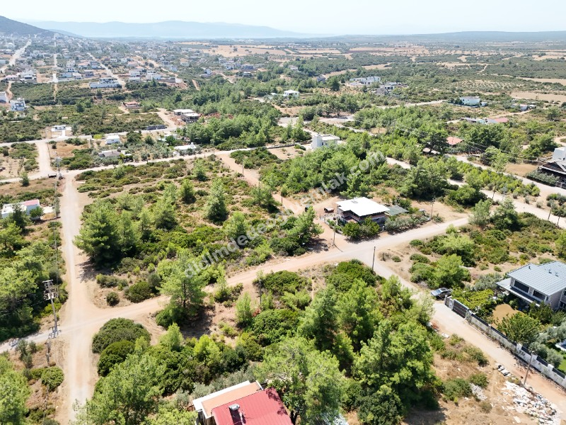 Didim Seyrantepe'de 610m² İmarlı Villa Arsası - Yatırım Fırsatı!