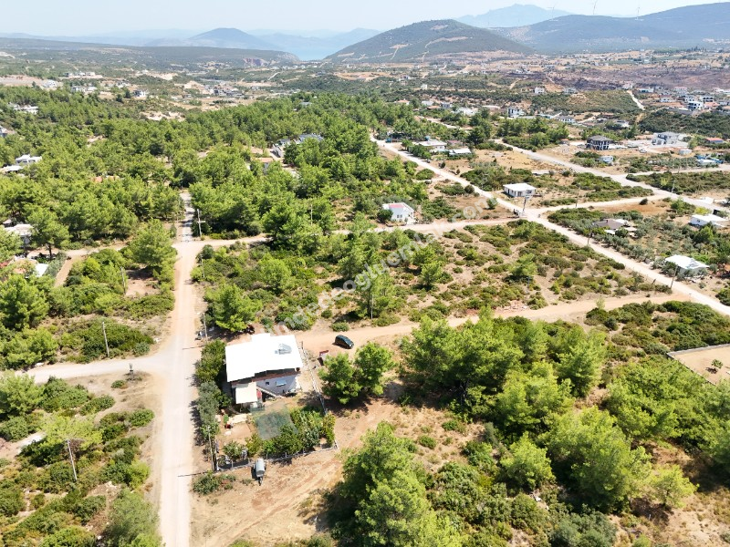 Didim Seyrantepe'de 610m² İmarlı Villa Arsası - Yatırım Fırsatı!
